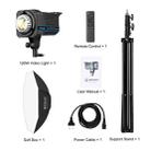 PULUZ 120W Photo Studio Strobe Flash Light Kit with Softbox Reflector & Tripod(EU Plug) - 3