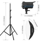 PULUZ 120W Photo Studio Strobe Flash Light Kit with Softbox Reflector & Tripod(UK Plug) - 2