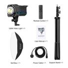 PULUZ 120W Photo Studio Strobe Flash Light Kit with Softbox Reflector & Tripod(UK Plug) - 3