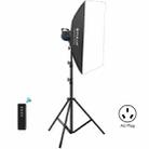 PULUZ 100W Photo Studio Strobe Flash Light Kit with Softbox Reflector & Tripod(AU Plug) - 1