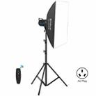 PULUZ 150W Photo Studio Strobe Flash Light Kit with Softbox Reflector & Tripod(AU Plug) - 1