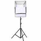 PULUZ 120W Photo Studio Strobe Flash Light Kit with Softbox Reflector & Tripod(UK Plug) - 2