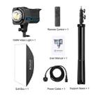 PULUZ 120W Photo Studio Strobe Flash Light Kit with Softbox Reflector & Tripod(UK Plug) - 4