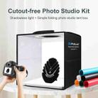 PULUZ 30cm Folding Ring Light Photo Lighting Studio Shooting Tent Box with Shadowless Light Panel - 2