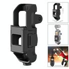 PULUZ 43 in 1 Accessories Total Ultimate Combo Kits for DJI Osmo Pocket with EVA Case (Chest Strap + Wrist Strap + Suction Cup Mount + 3-Way Pivot Arms + J-Hook Buckle + Grip Tripod Mount + Surface Mounts + Bracket Frame + Screen Film + Silicone Case + Tripod Adapter + Storage Bag + Rec-mounts + Handlebar Mount + Wrench) - 3