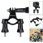 PULUZ 43 in 1 Accessories Total Ultimate Combo Kits for DJI Osmo Pocket with EVA Case (Chest Strap + Wrist Strap + Suction Cup Mount + 3-Way Pivot Arms + J-Hook Buckle + Grip Tripod Mount + Surface Mounts + Bracket Frame + Screen Film + Silicone Case + Tripod Adapter + Storage Bag + Rec-mounts + Handlebar Mount + Wrench) - 12