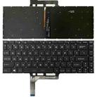 US Version Laptop Keyboard with Backlight for MSI GS65 / GS65VR / MS-16Q2 / Stealth 8SE /8SF / 8SG /Thin 8RE / Thin 8RF (Black) - 1