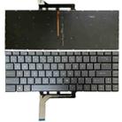 US Version Laptop Keyboard with Backlight for MSI GS65 / GS65VR / MS-16Q2 / Stealth 8SE /8SF / 8SG /Thin 8RE / Thin 8RF (Grey) - 1