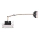 For Microsoft Surface Laptop Go 1943 Charging Port Connector Flex Cable (Silver) - 1