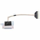 For Microsoft Surface Laptop Go 2 2013 Charging Port Connector Flex Cable (Blue) - 1