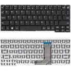 For Lenovo Ideapad D330 D335 D330-10IGM US Version Keyboard (Black) - 1