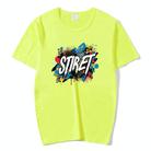 Round Neck Modal Short Sleeve T-shirt Custom Made Print On Your Demand, Size: XXXXL (Grass Green) - 1