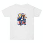 Summer Baggy Cotton Short Sleeve T-shirt Custom Made Print On Your Demand, Size: M (White-2) - 1