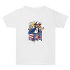 Summer Baggy Cotton Short Sleeve T-shirt Custom Made Print On Your Demand, Size: L (White-2) - 1