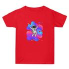 Summer Baggy Cotton Short Sleeve T-shirt Custom Made Print On Your Demand, Size: XL (Red-4) - 1
