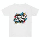 Summer Baggy Cotton Short Sleeve T-shirt Custom Made Print On Your Demand, Size: XXL (White-1) - 1