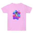 Summer Baggy Cotton Short Sleeve T-shirt Custom Made Print On Your Demand, Size: XXL (Pink-4) - 1