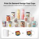 500pcs 250ml Disposable Paper Cup Custom Made Print On Your Demand - 2