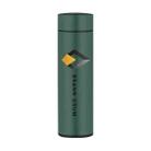 Smart Temperature Display Stainless Steel Thermos Cup Laser Print On Your Demand (Dark Green) - 1