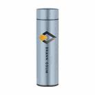 Smart Temperature Display Stainless Steel Thermos Cup Laser Print On Your Demand (Sky Blue) - 1