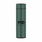 Smart Temperature Display Stainless Steel Thermos Cup Silkscreen Print On Your Demand (Dark Green) - 1