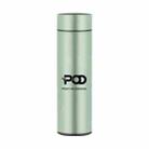 Smart Temperature Display Stainless Steel Thermos Cup Silkscreen Print On Your Demand (Light Green) - 1