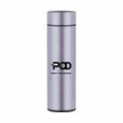 Smart Temperature Display Stainless Steel Thermos Cup Silkscreen Print On Your Demand (Light Purple) - 1