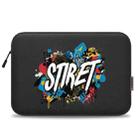 HAWEEL Print On Your Demand 13 inch Tablet Sleeve Case Zipper Briefcase Bag for 12.5-13.5 inch Tablets (Black) - 1