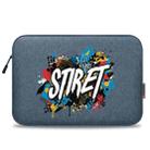 HAWEEL Print On Your Demand 13 inch Tablet Sleeve Case Zipper Briefcase Bag for 12.5-13.5 inch Tablets (Dark Blue) - 1