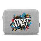 HAWEEL Print On Your Demand 13 inch Tablet Sleeve Case Zipper Briefcase Bag for 12.5-13.5 inch Tablets (Grey) - 1