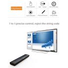 VIBOTON PP930 2.4GHz Multimedia Presentation Remote PowerPoint Clicker Wireless Presenter Handheld Controller Flip Pen, Control Distance: 30m(Black) - 12