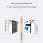 VIBOTON PP910 2.4GHz Multimedia Presentation Remote PowerPoint Clicker Handheld Controller Flip Pen with USB Receiver, Control Distance: 10m(Gold) - 5