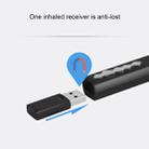 VIBOTON PP910 2.4GHz Multimedia Presentation Remote PowerPoint Clicker Handheld Controller Flip Pen with USB Receiver, Control Distance: 10m(Blue) - 7