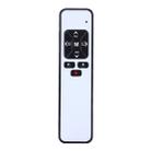VIBOTON PP991 2.4GHz Multimedia Presentation Remote PowerPoint Clicker Handheld Controller Flip Pen with USB Receiver, Control Distance: 25m(White) - 2