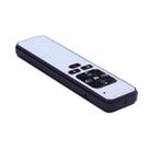 VIBOTON PP991 2.4GHz Multimedia Presentation Remote PowerPoint Clicker Handheld Controller Flip Pen with USB Receiver, Control Distance: 25m(White) - 4