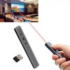 PR-20 Wireless Presenter PowerPoint PPT Clicker Presentation Remote Control Pen Laser Pointer Flip Pen with Air Mouse Function - 1