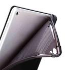 Litchi Texture Flip Leather Case for iPad 9.7(2017) / 9.7(2018)/ Air2 / Air, with Three-folding Holder & Pen Slots(Rose Gold) - 7