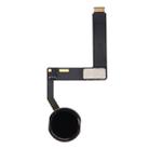 Home Button Assembly Flex Cable, Not Supporting Fingerprint Identification for iPad Pro 9.7 inch (Black) - 1