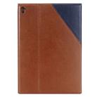 Book Style Horizontal Flip Leather Case with Holder & Card Slots & Wallet for iPad Pro 9.7 inch(Dark Blue) - 3