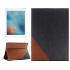 Book Style Horizontal Flip Leather Case with Holder & Card Slots & Wallet for iPad Pro 9.7 inch(Grey) - 1