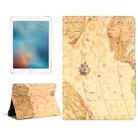 Map Pattern Horizontal Flip Leather Case with Holder & Card Slots & Wallet for iPad Pro 9.7 inch, Random Pattern Delivery - 1