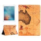 Map Pattern Horizontal Flip Leather Case with Holder & Card Slots & Wallet for iPad Pro 9.7 inch, Random Pattern Delivery - 1