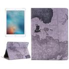 Map Pattern Horizontal Flip Leather Case with Holder & Card Slots & Wallet for iPad Pro 9.7 inch, Random Pattern Delivery - 1