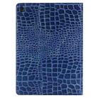 Crocodile Texture  Horizontal Flip Leather Case with Holder & Card Slots & Wallet for iPad Pro 9.7 inch(Blue) - 3