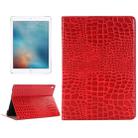 Crocodile Texture  Horizontal Flip Leather Case with Holder & Card Slots & Wallet for iPad Pro 9.7 inch(Red) - 1