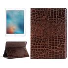 Crocodile Texture  Horizontal Flip Leather Case with Holder & Card Slots & Wallet for iPad Pro 9.7 inch(Brown) - 1