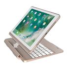 BlueFinger F02 Bluetooth Keyboard with Colorful Backlight, for iPad 9.7 inch (2017) / iPad Pro 9.7 inch / iPad Air 2 / iPad Air (Gold) - 1