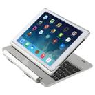 BlueFinger F02 Bluetooth Keyboard with Colorful Backlight, for iPad 9.7 inch (2017) / iPad Pro 9.7 inch / iPad Air 2 / iPad Air(Silver) - 1