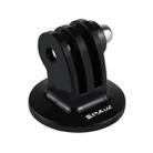 PULUZ Camera Tripod Mount Adapter for PULUZ Action Sports Cameras Jaws Flex Clamp Mount for GoPro Hero12 Black / Hero11 /10 /9 /8 /7 /6 /5, Insta360 Ace / Ace Pro, DJI Osmo Action 4 and Other Action Cameras - 1