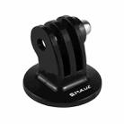 PULUZ Camera Tripod Mount Adapter for PULUZ Action Sports Cameras Jaws Flex Clamp Mount for GoPro, Insta360, DJI and Other Action Cameras - 2